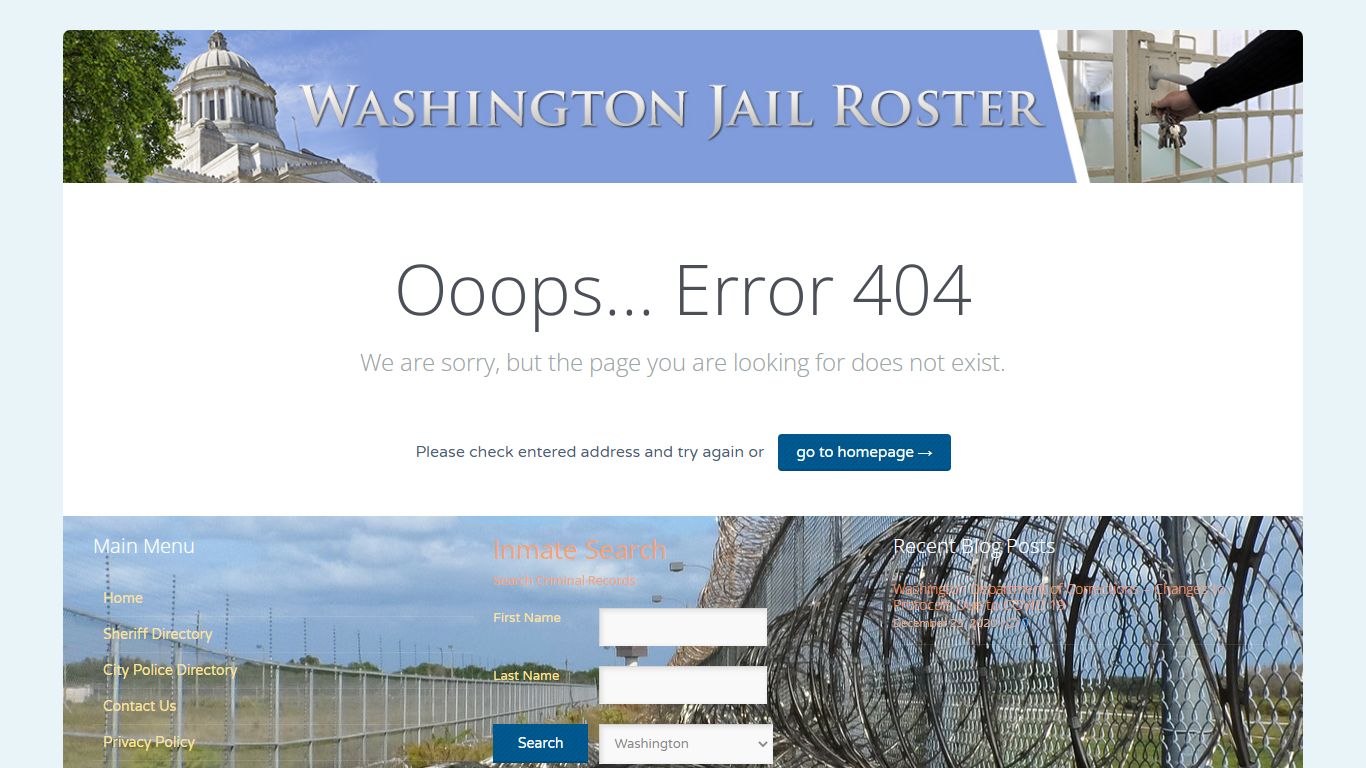 Tacoma Arrests and Warrants | Jail Roster Search